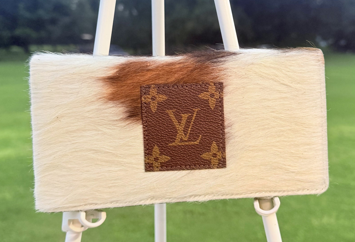 Luxury Western Wallet with LV