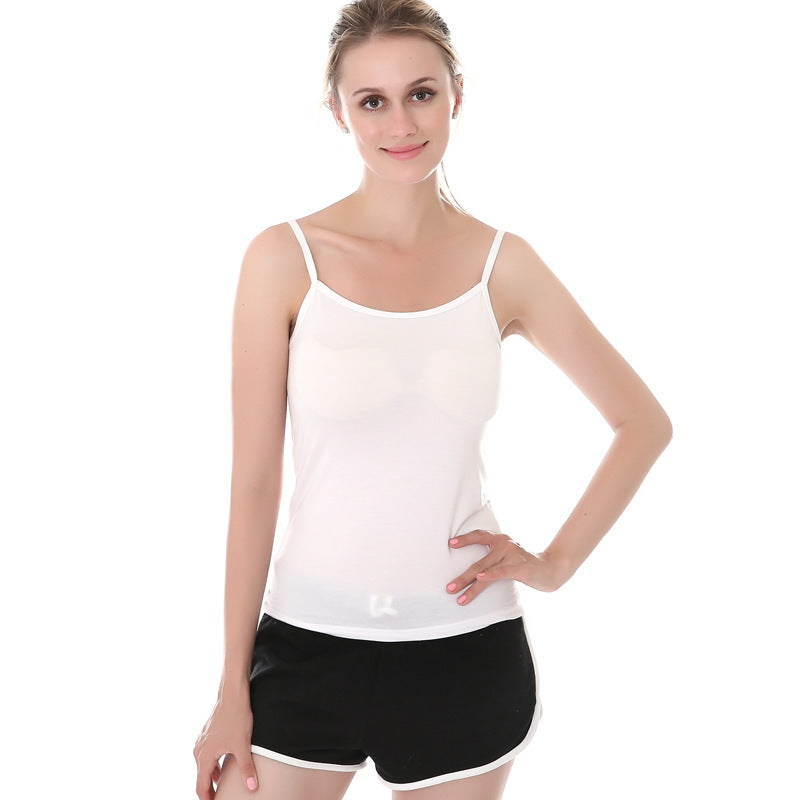 Women's Fashion Stretch Camisole Vest Basic Versatile Vest