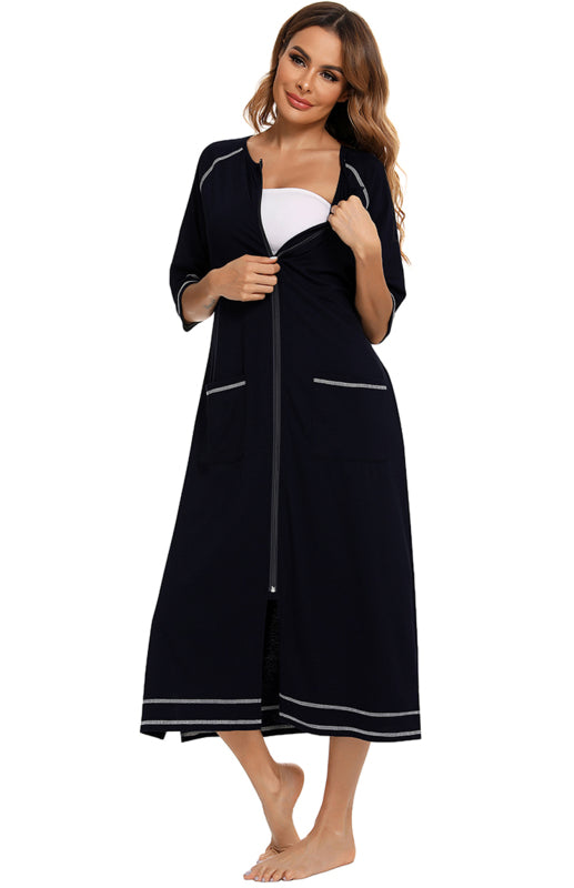 Ladies Loungewear Casual Loose Nightdress