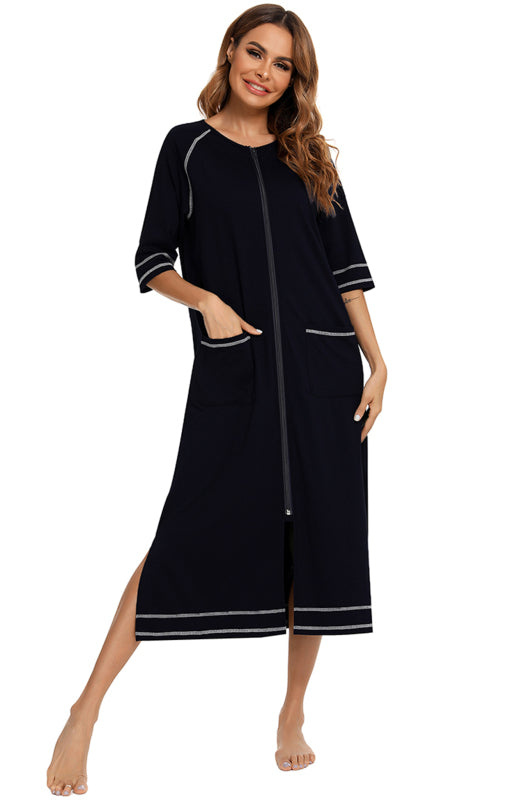 Ladies Loungewear Casual Loose Nightdress