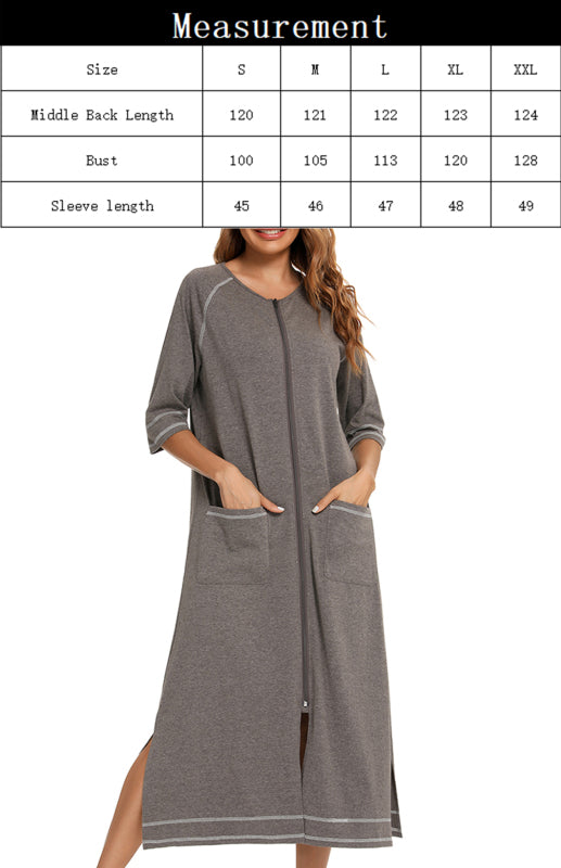 Ladies Loungewear Casual Loose Nightdress