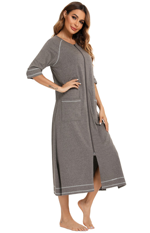 Ladies Loungewear Casual Loose Nightdress