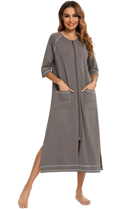 Ladies Loungewear Casual Loose Nightdress