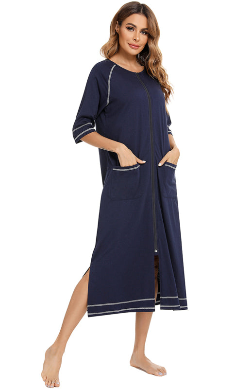 Ladies Loungewear Casual Loose Nightdress