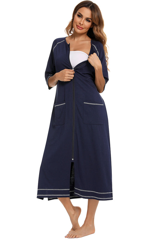 Ladies Loungewear Casual Loose Nightdress