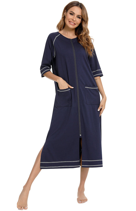 Ladies Loungewear Casual Loose Nightdress