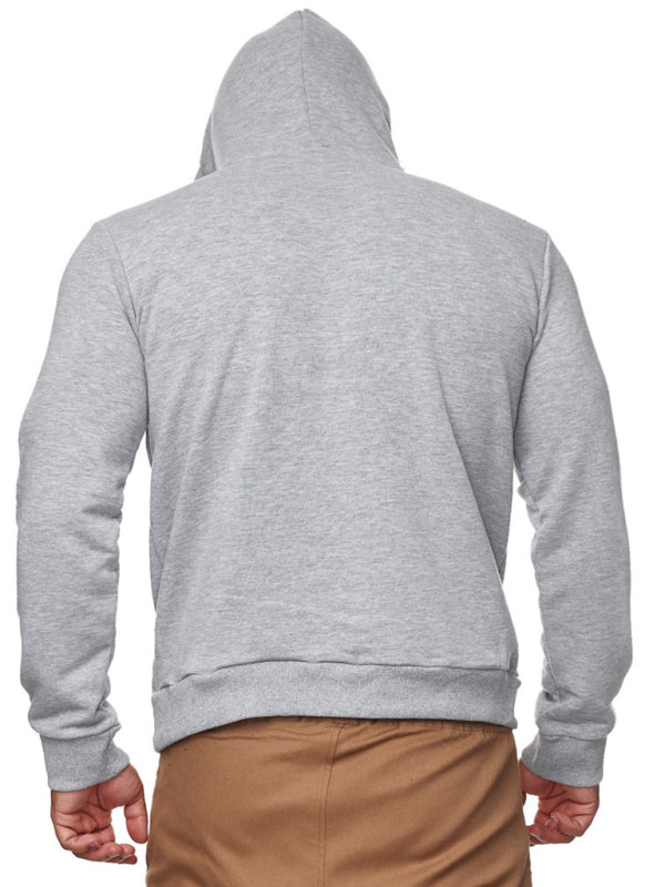 Men's Sweatshirt Hoodie Long Sleeve T-Shirt Call of Duty Sweatshirt Face Mask