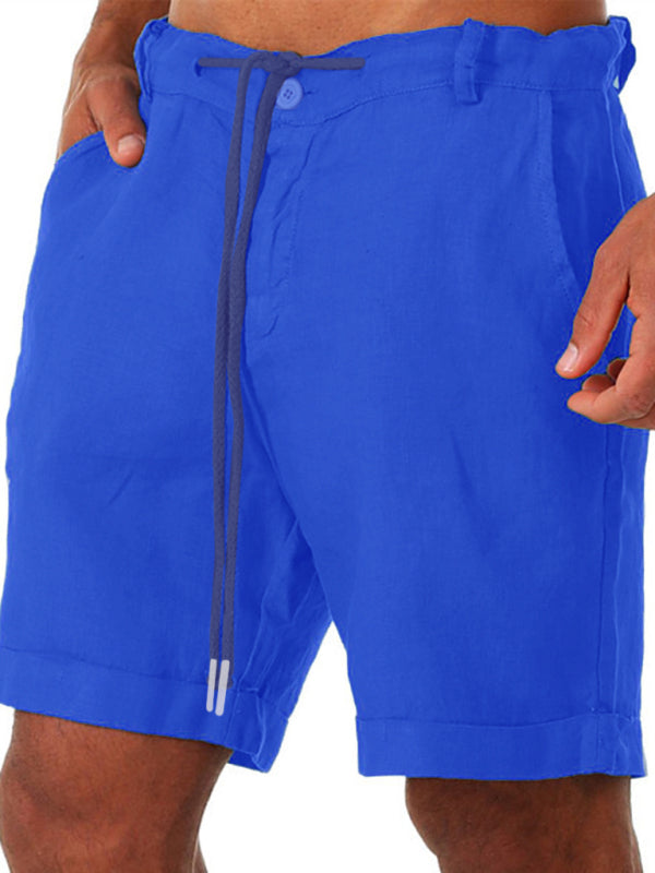 New style drawstring casual pants, shorts, three-quarter length pants