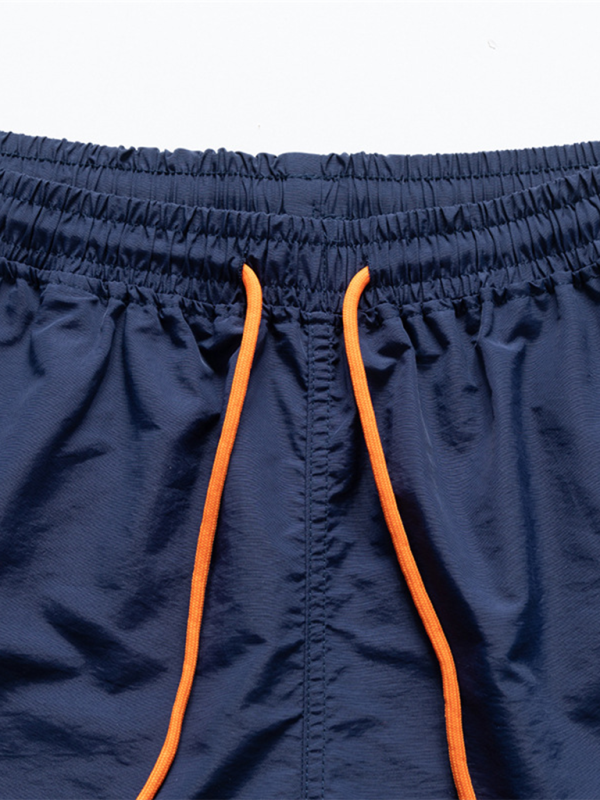 Summer quick-drying shorts, men's quarter pants, loose beach pants