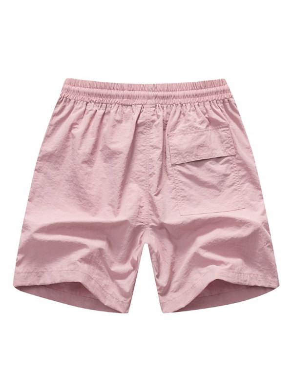 Summer quick-drying shorts, men's quarter pants, loose beach pants