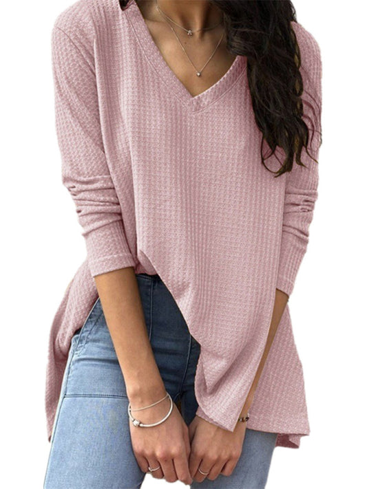 Fall Casual Bottomed Shirt Long Sleeve T-Shirt