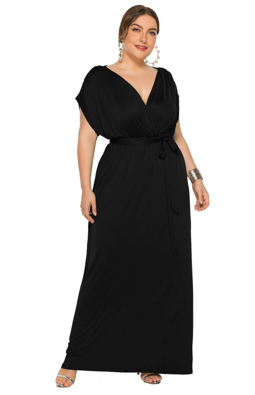 Stylish Maternity Solid Knit Everyday Dress for Spring-Summer