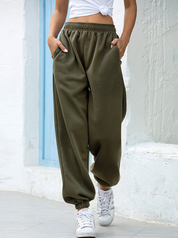 Casual Style Jogger Sweatpants with Pockets