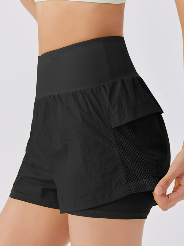 New loose casual breathable fitness yoga quick-drying culottes sports shorts