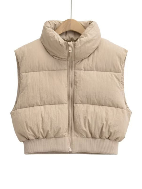 New women's street fashion urban casual cotton vest vest