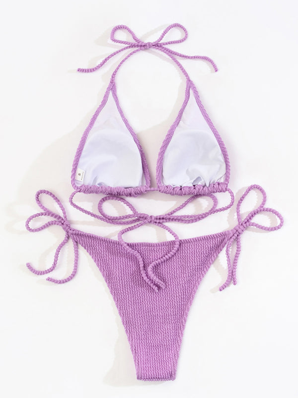 Sexy Polyester Bikini with Moderate Elasticity for Spring-Summer Collection