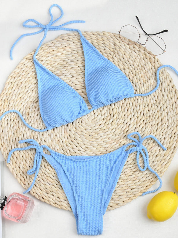 Sexy Polyester Bikini with Moderate Elasticity for Spring-Summer Collection