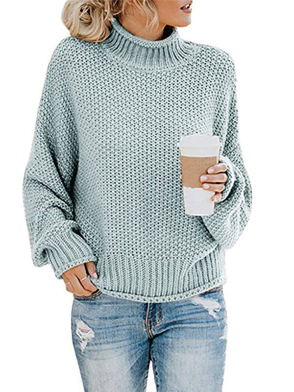 Cozy Cotton Knit Autumn-Winter Women's Sweater