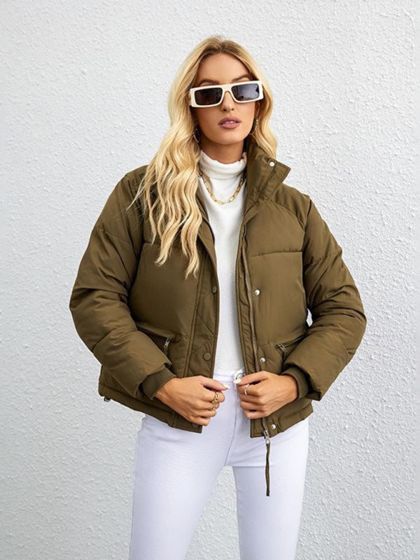 Casual Puffer Jacket for Women