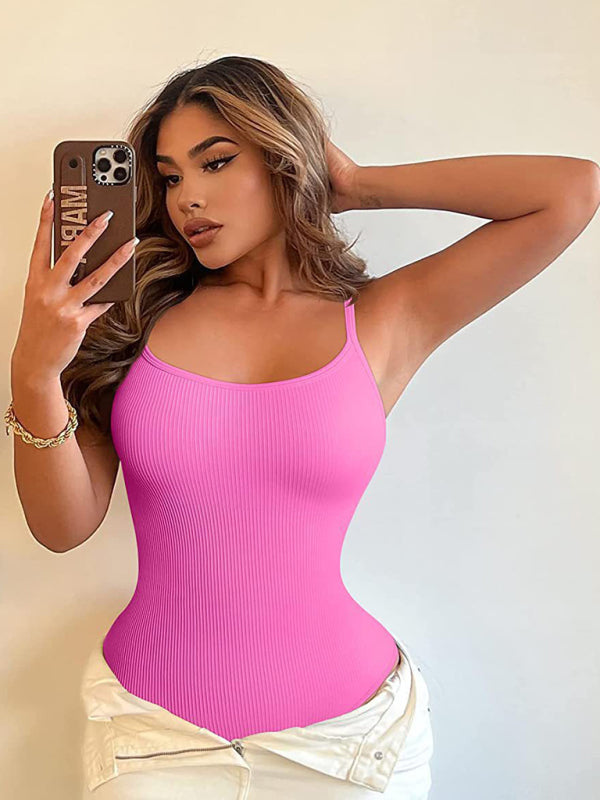 women's sexy Comfortable tank top bodysuit