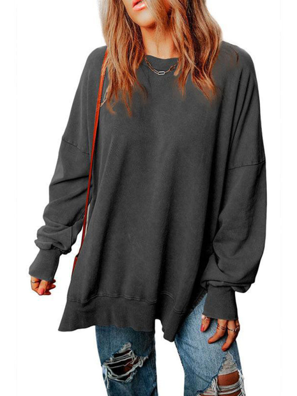 Oversized Casual Loose Fit Pullover Top