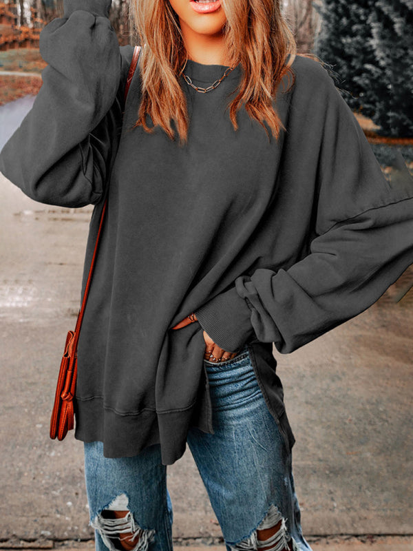 Oversized Casual Loose Fit Pullover Top