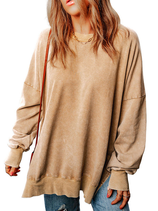 Oversized Casual Loose Fit Pullover Top