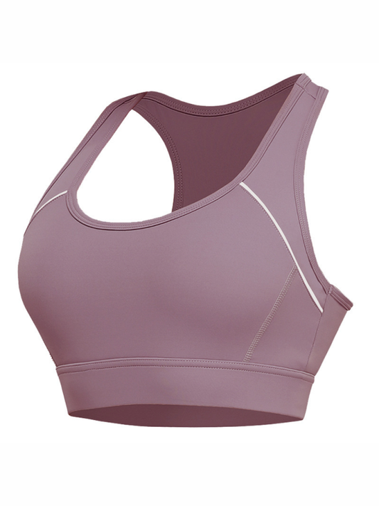 Running fitness vest shockproof push-up sports bra