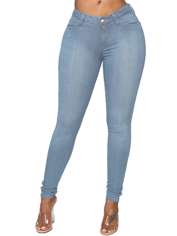 Women's Skinny Jeans Pencil Pants