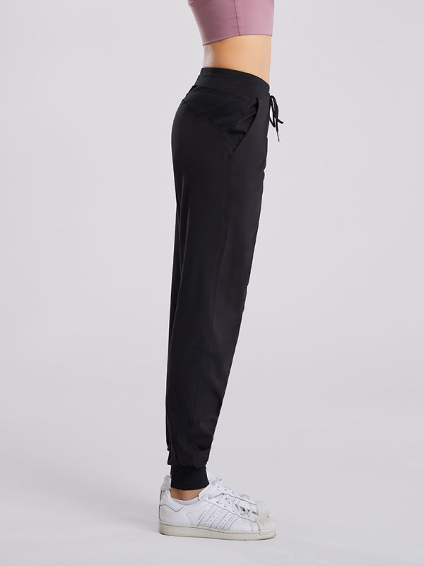 Women's fitness quick-drying sports trousers