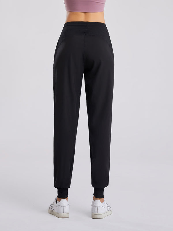 Women's fitness quick-drying sports trousers