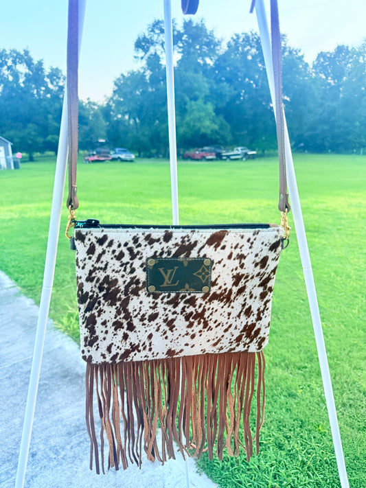 Luxury Western Bag with LV